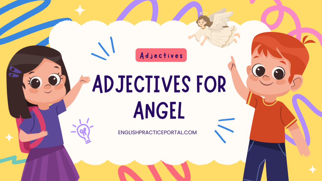 Adjectives for Angel
