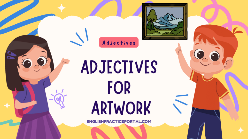 Adjectives for Artwork