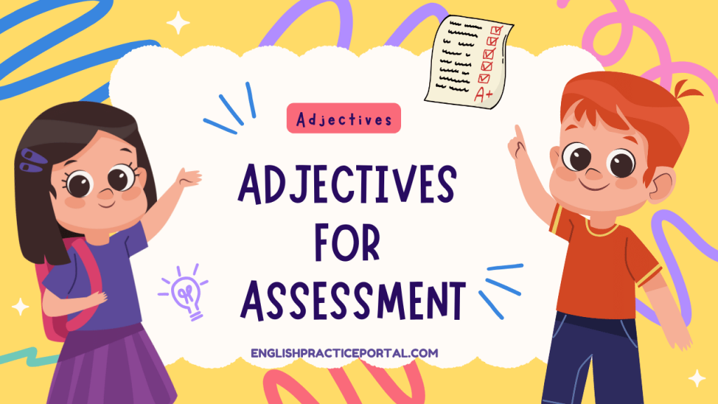 Adjectives for Ass