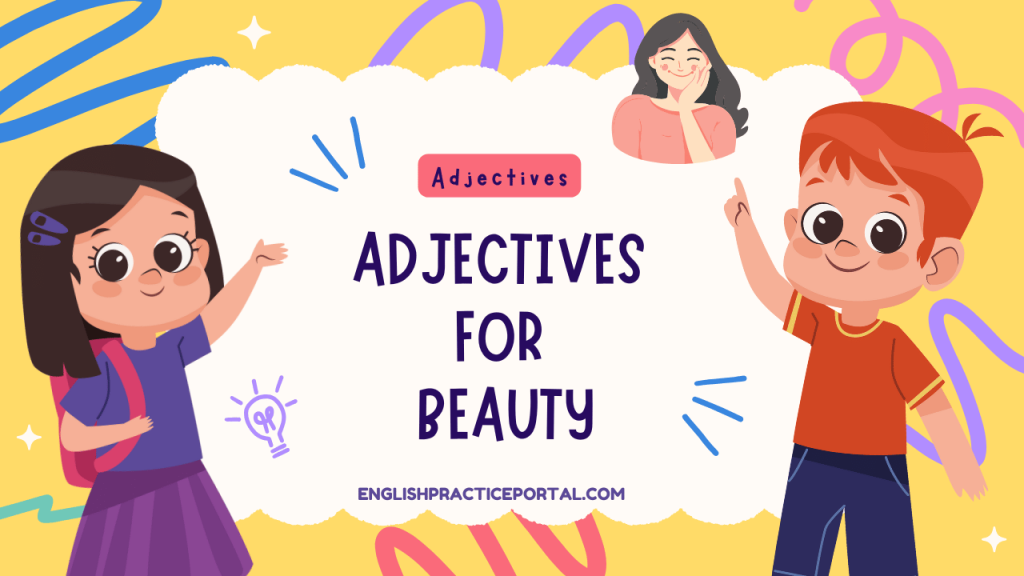 Adjectives for Beauty