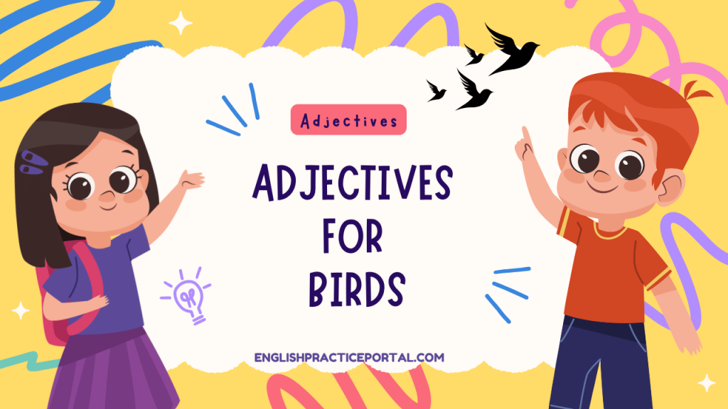 Adjectives for Birds