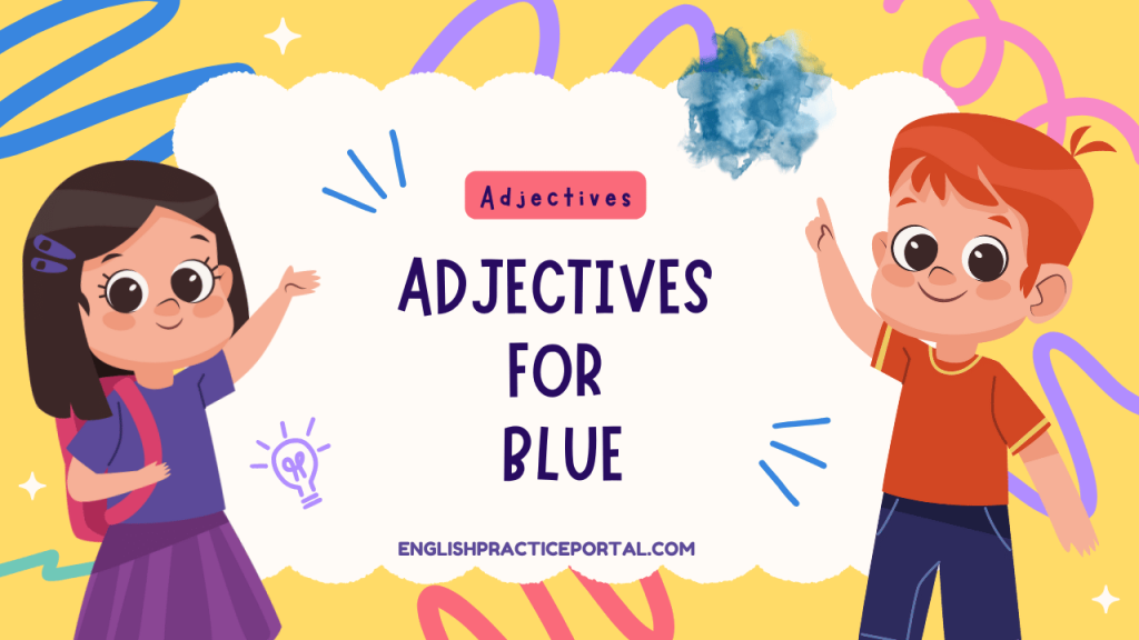 Adjectives for Blue
