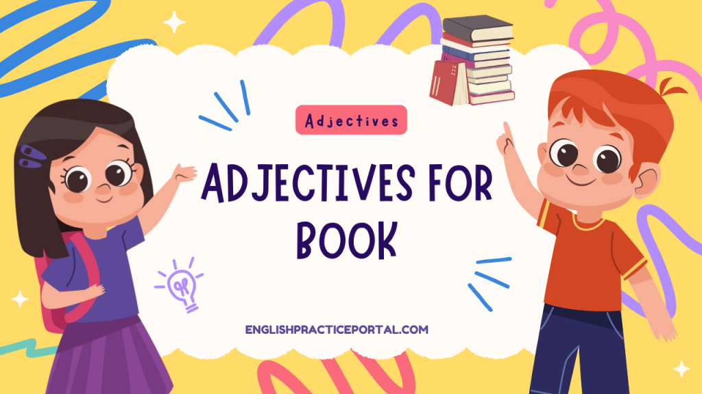 Adjectives for Book