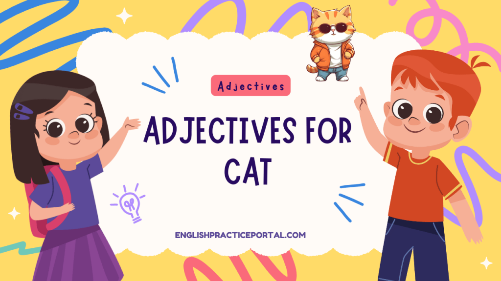 Adjectives for Cat