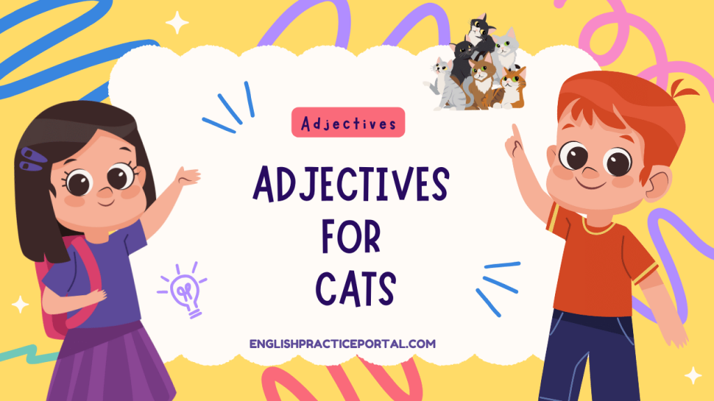 Adjectives for Cats