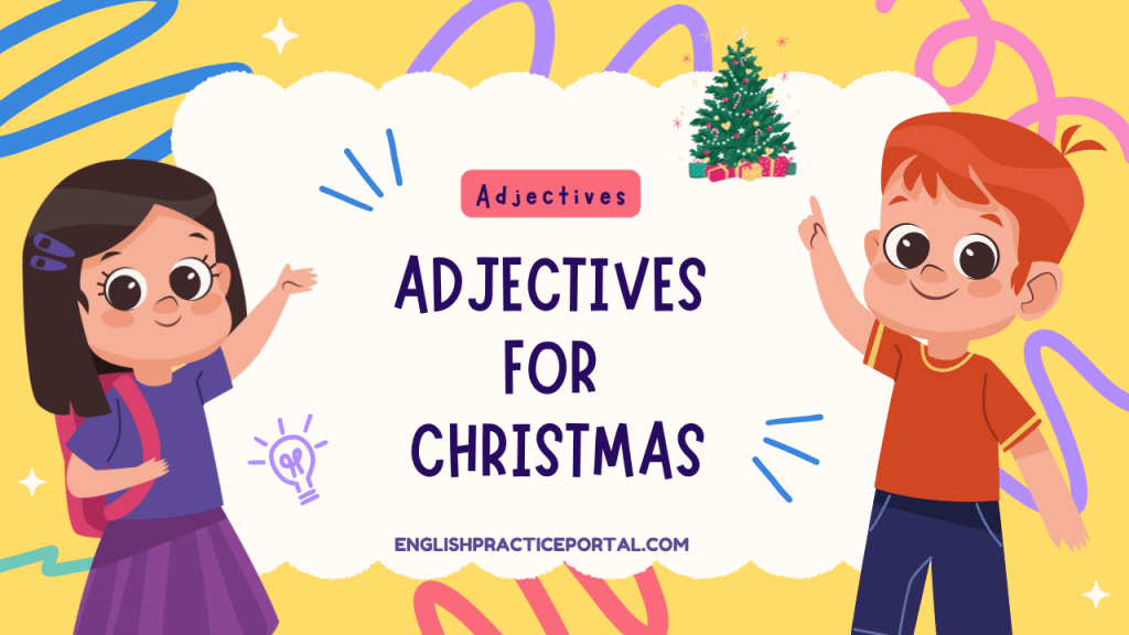 Adjectives for Christmas