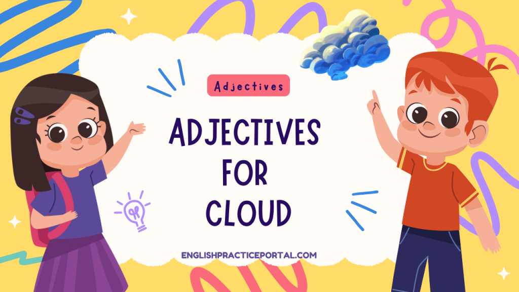 Adjectives for Cloud