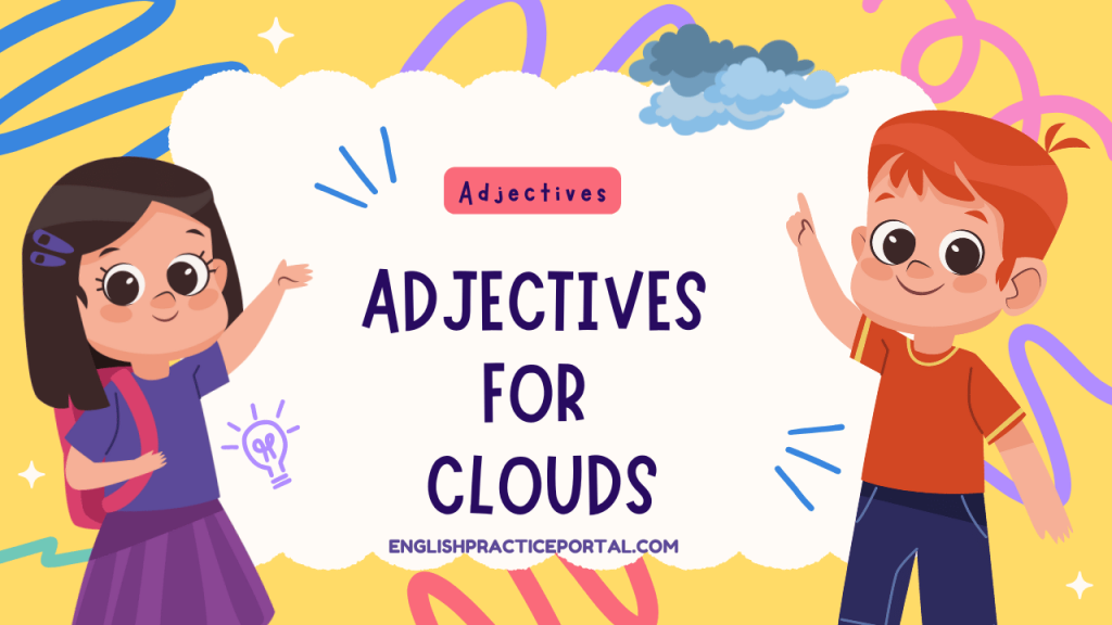 Adjectives for Clouds