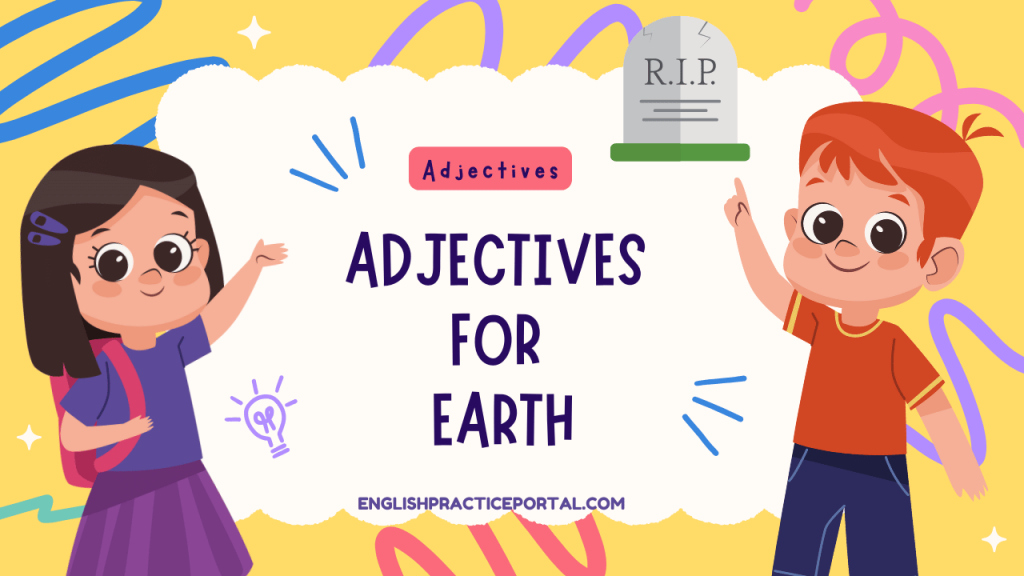 Adjectives for Death