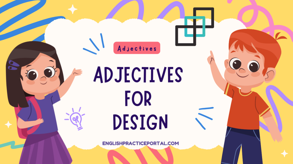 Adjectives for Design