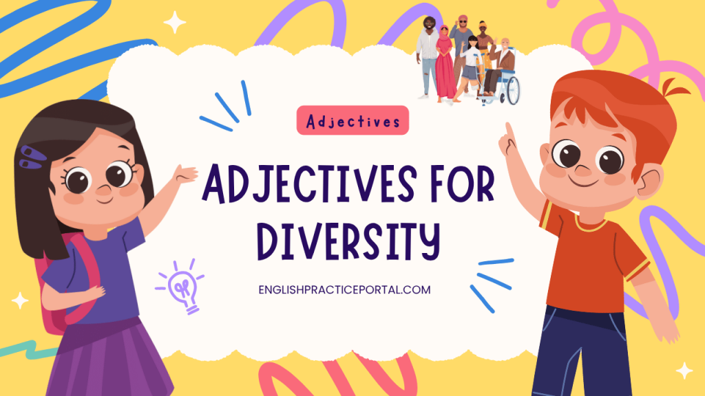 Adjectives for Diversity