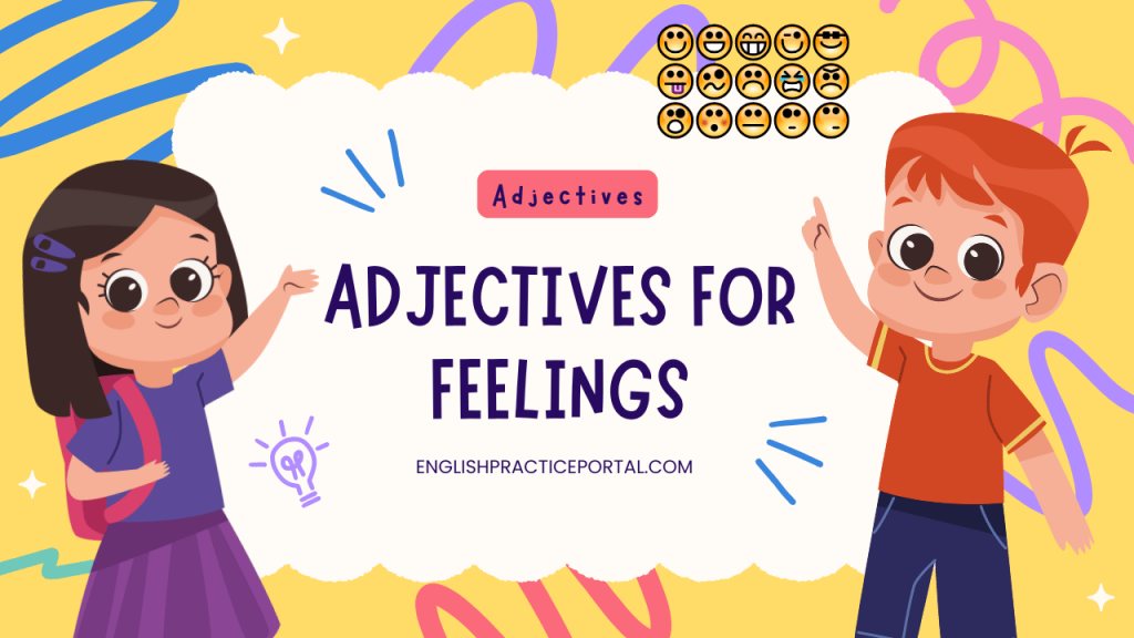 Adjectives for Feelings
