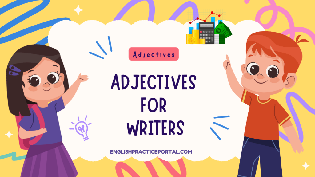 Adjectives for Finance