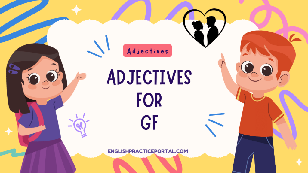 Adjectives for Gf