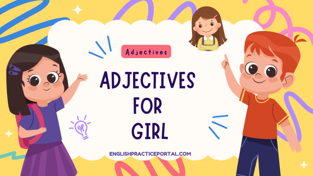 Adjectives for Girl