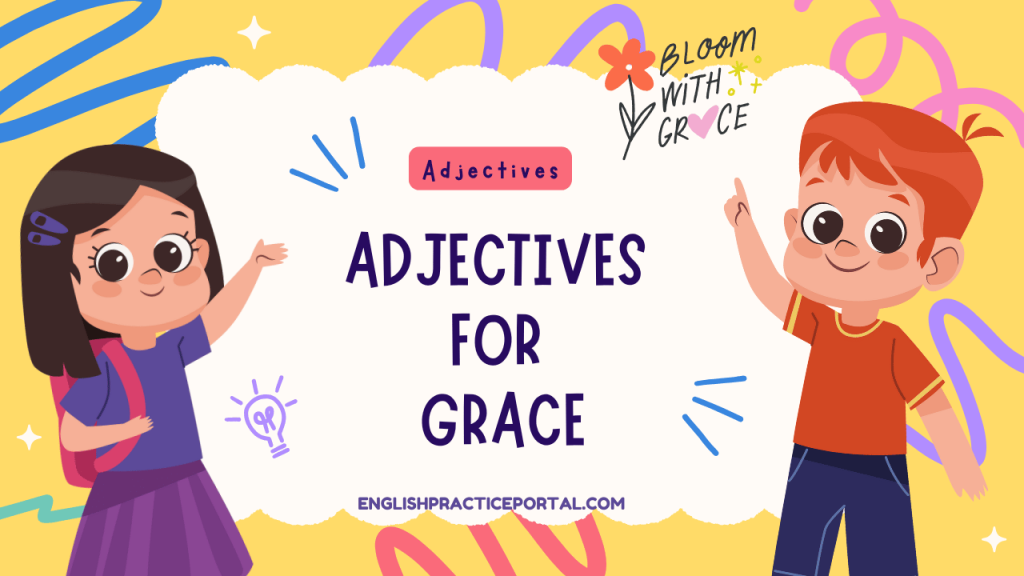 Adjectives for Grace