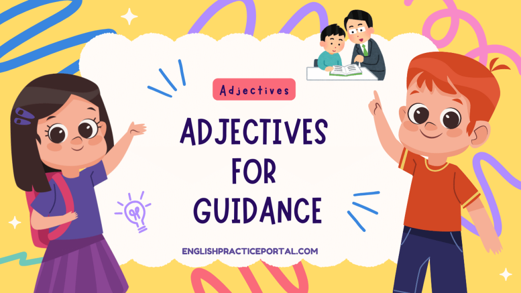 Adjectives for Guidance