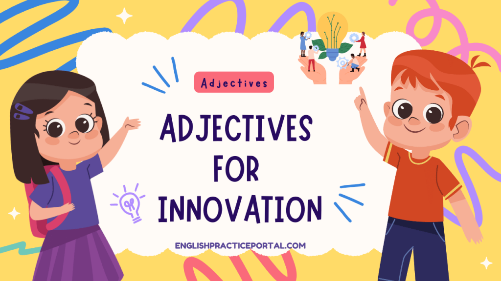 Adjectives for Innovation