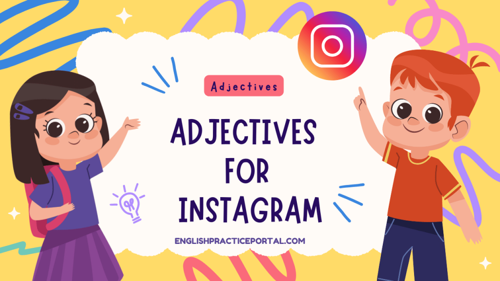 Adjectives for Instagram