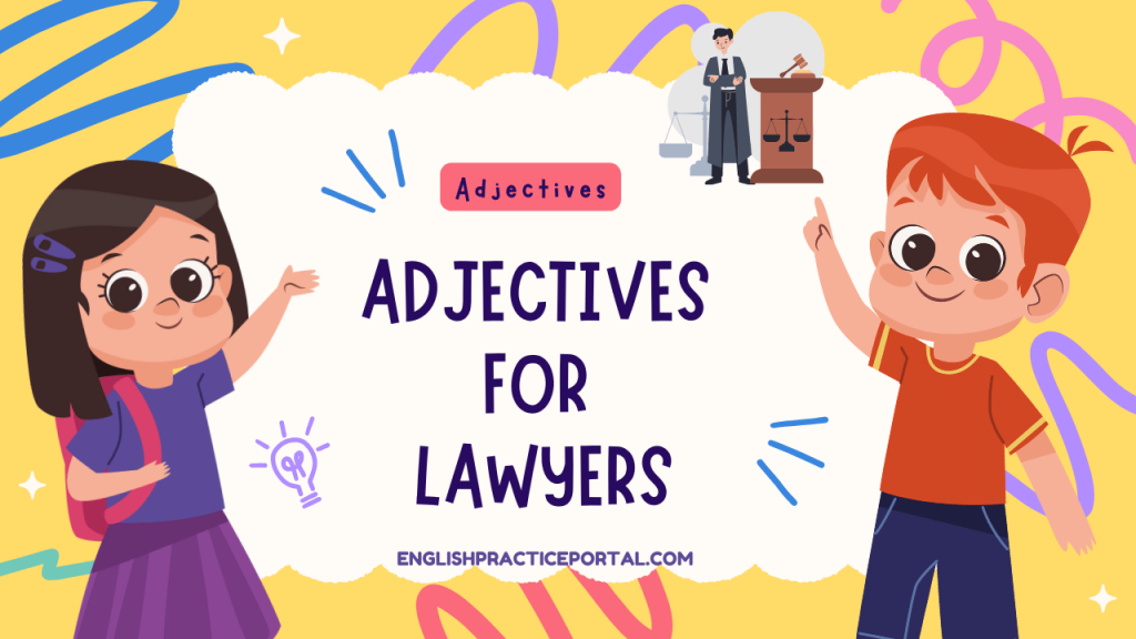 Adjectives for Lawyers