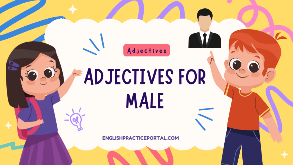 Adjectives for Male