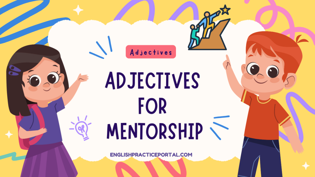 Adjectives for Mentorship