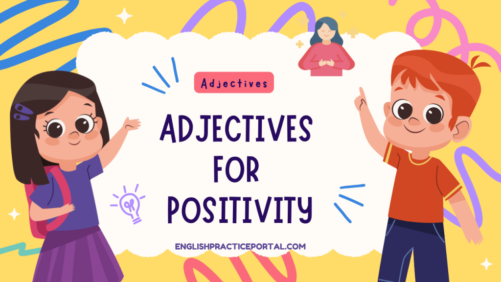 Adjectives for Positivity