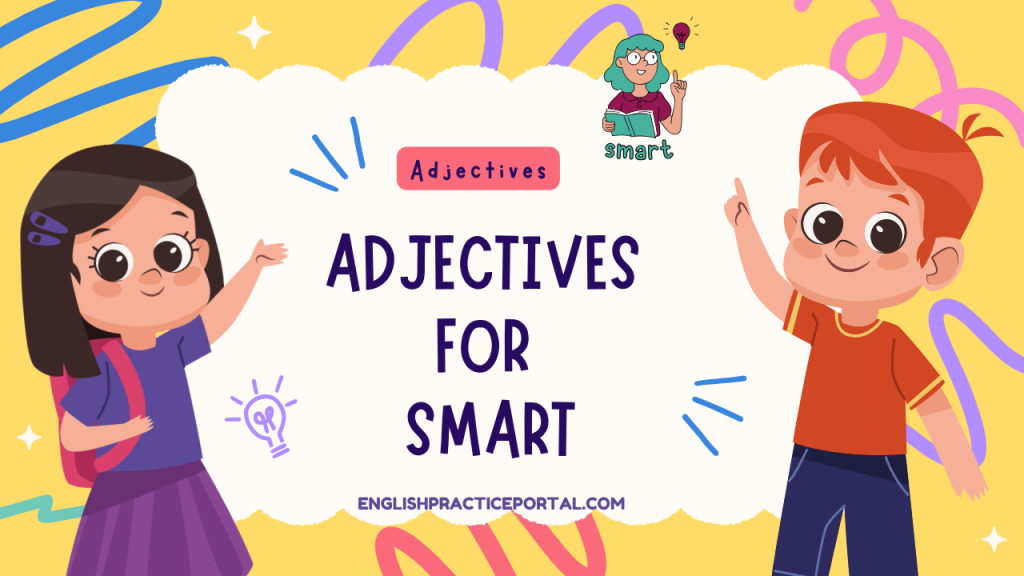 Adjectives for Smart