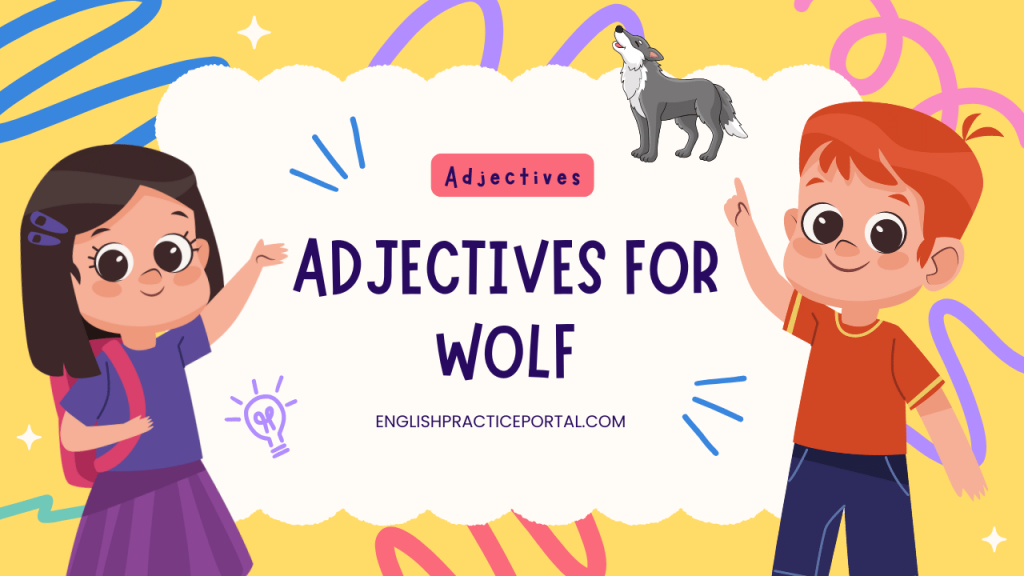 Adjectives for Wolf