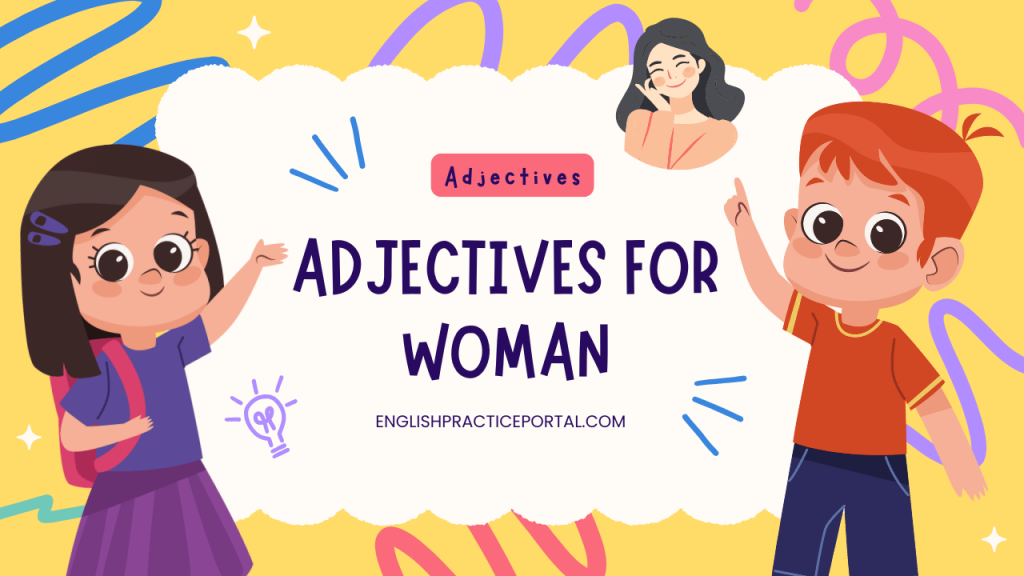 Adjectives for Woman