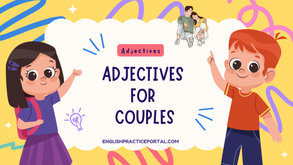 Adjectives for Couples