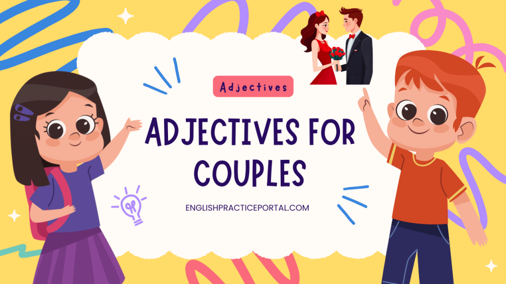 adjectives for Couples