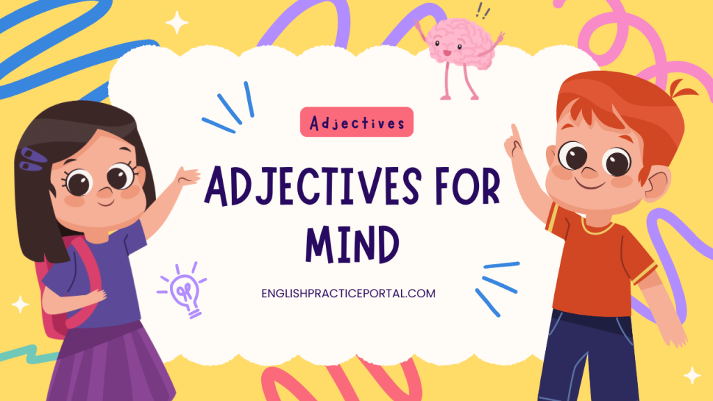 adjectives for Mind