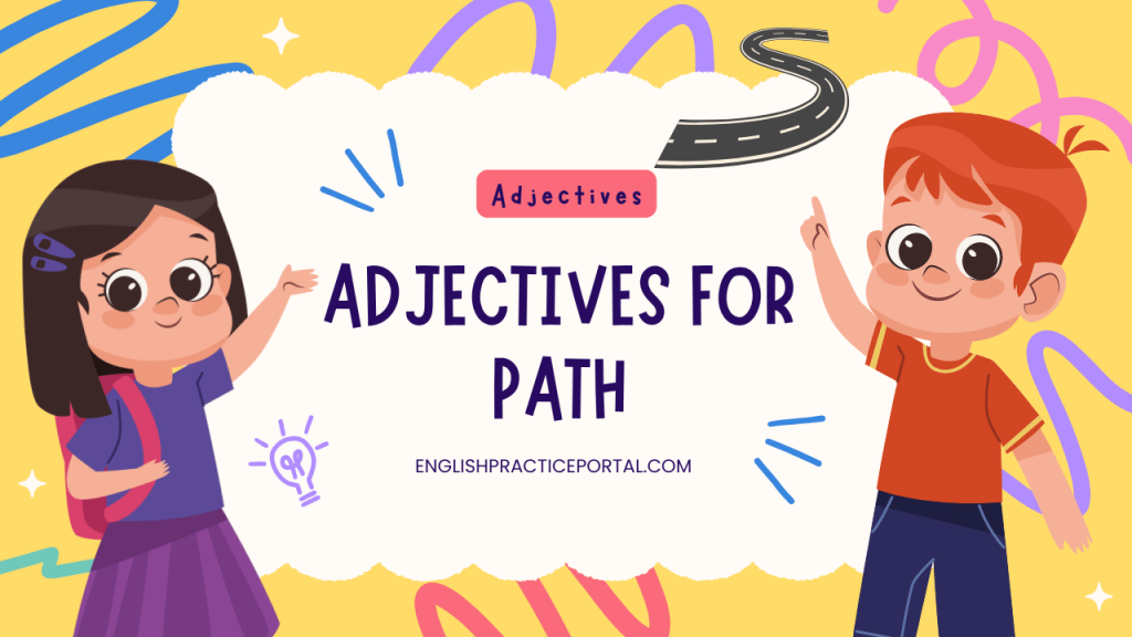 adjectives for Path