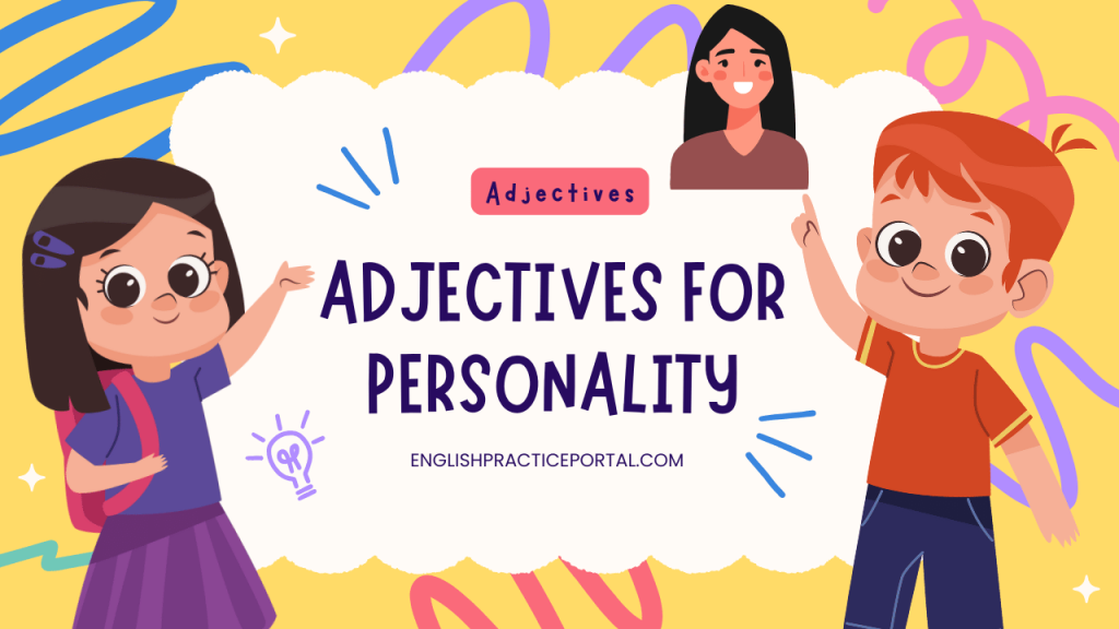 adjectives for Personality