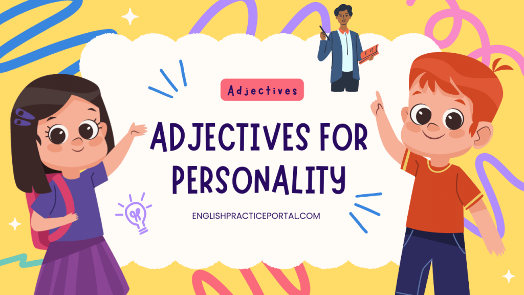 adjectives for Personality