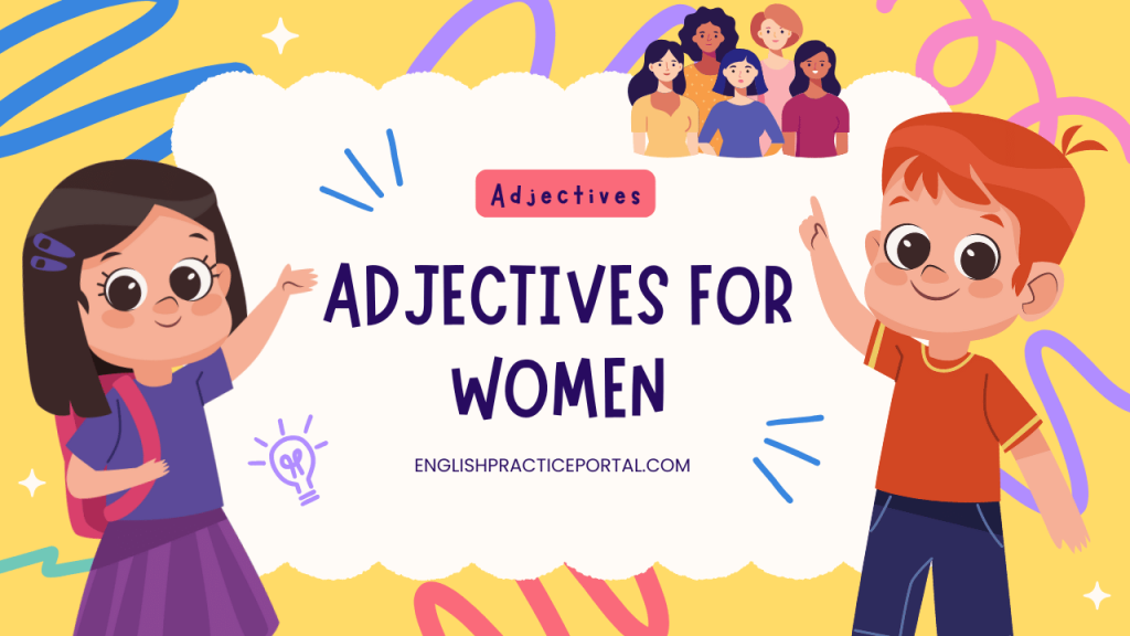 adjectives for Women