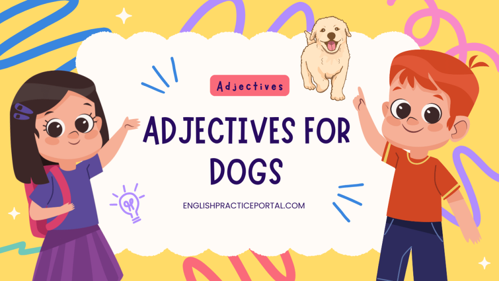 adjectives-for-dogs