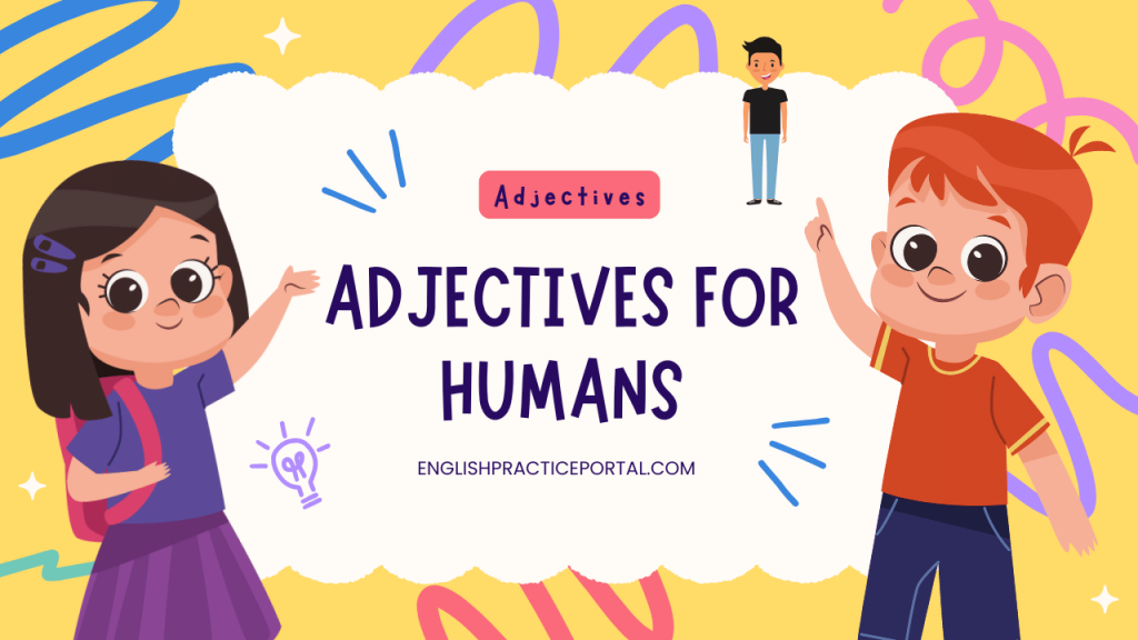 adjectives-for-humans