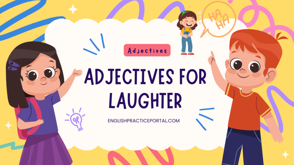 adjectives for laughter