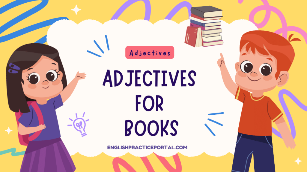 Adjectives for Books