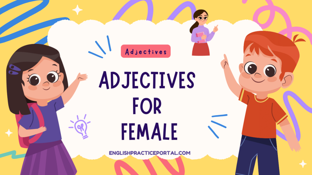 Adjectives for Female