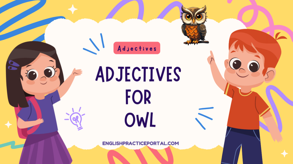 Adjectives for Owl