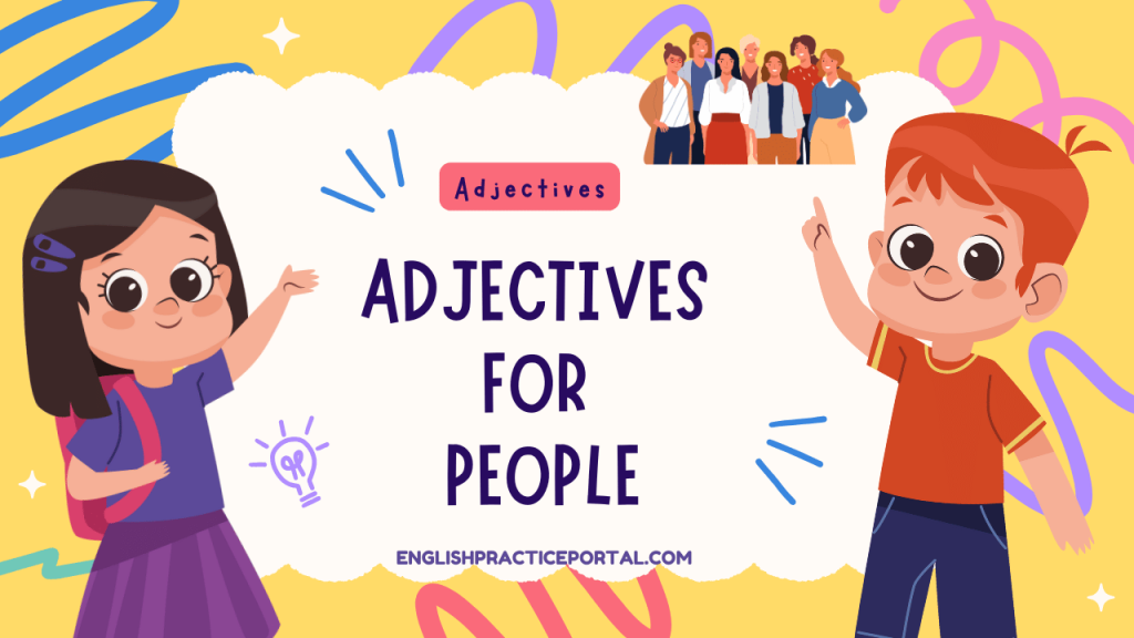 Adjectives for People