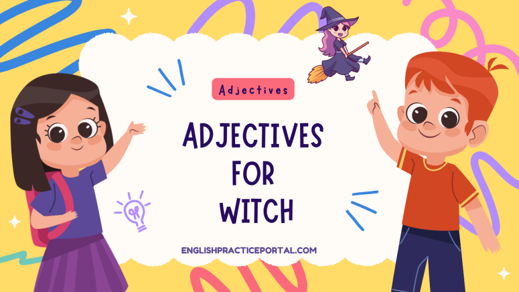 Adjectives for Witch