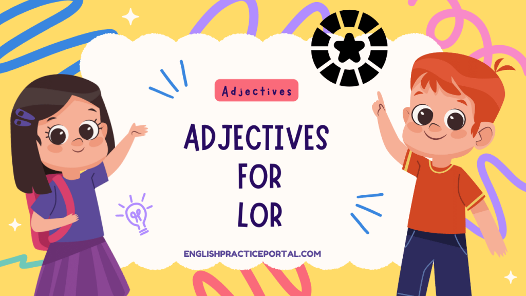 Adjective for Lor